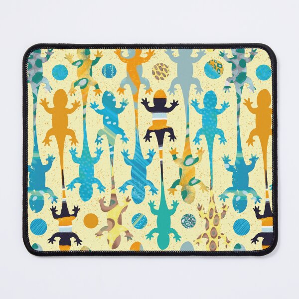 Item preview, Sonoran collared lizards in desert designed and sold by colorofmagic.