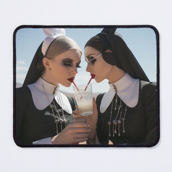 Item preview, The Instagrammable Nuns designed and sold by InnovArtStudio.