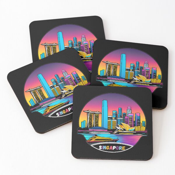 Item preview,  Singapore Lion City Legends designed and sold by HamzaStore15.