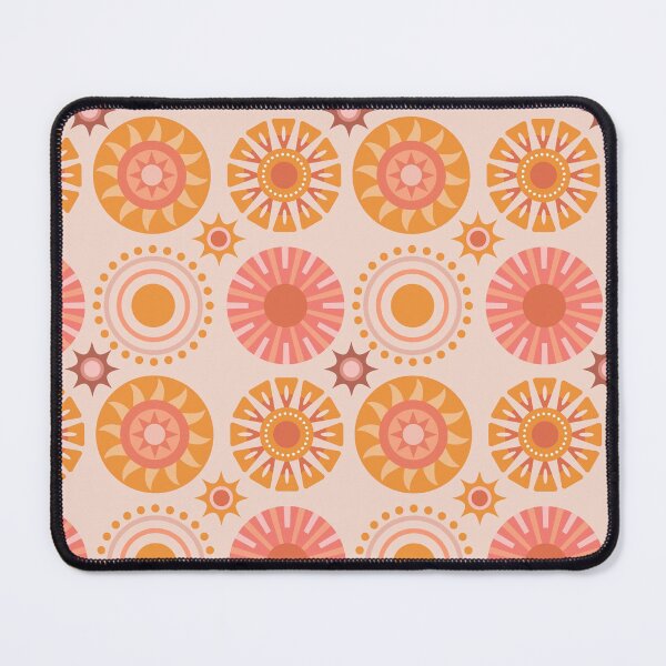 Item preview, RETRO 70'S WALLPAPER PATTERN designed and sold by Andemk1.