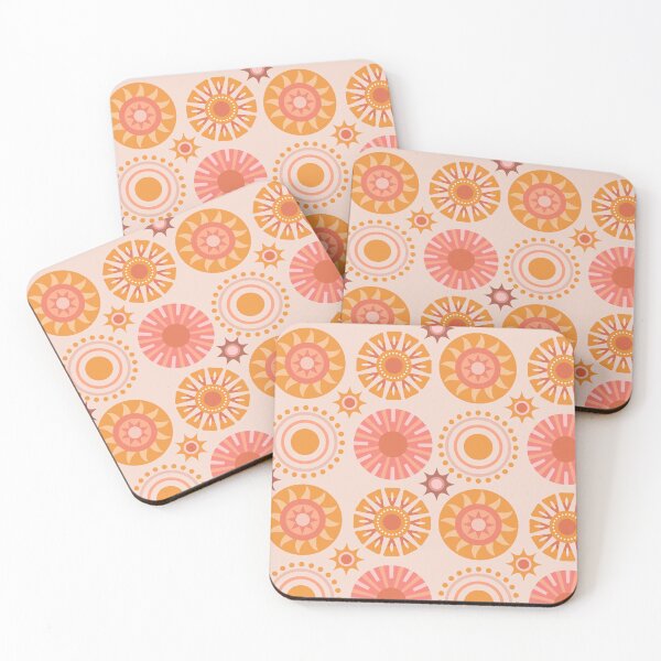 Item preview, RETRO 70'S WALLPAPER PATTERN designed and sold by Andemk1.