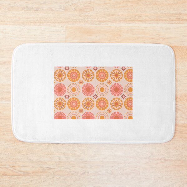 Item preview, RETRO 70'S WALLPAPER PATTERN designed and sold by Andemk1.