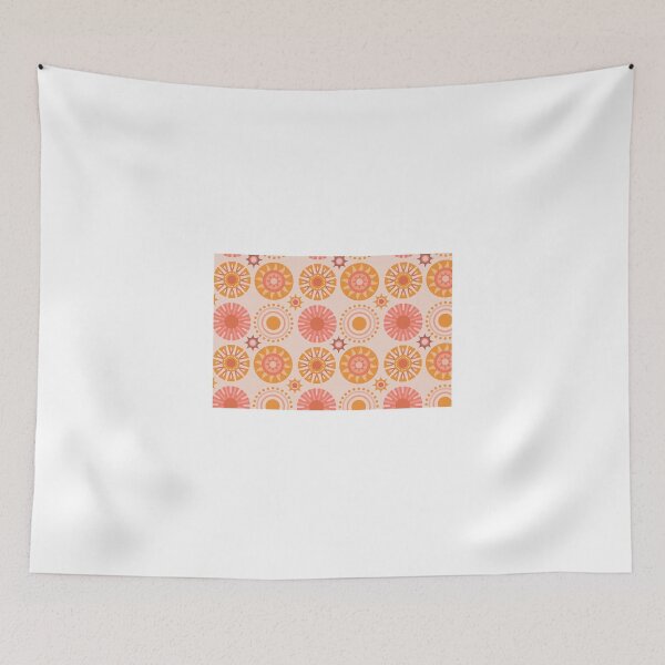 Item preview, RETRO 70'S WALLPAPER PATTERN designed and sold by Andemk1.