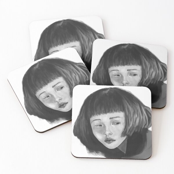 Item preview, Girl thinking designed and sold by Sombriitta.
