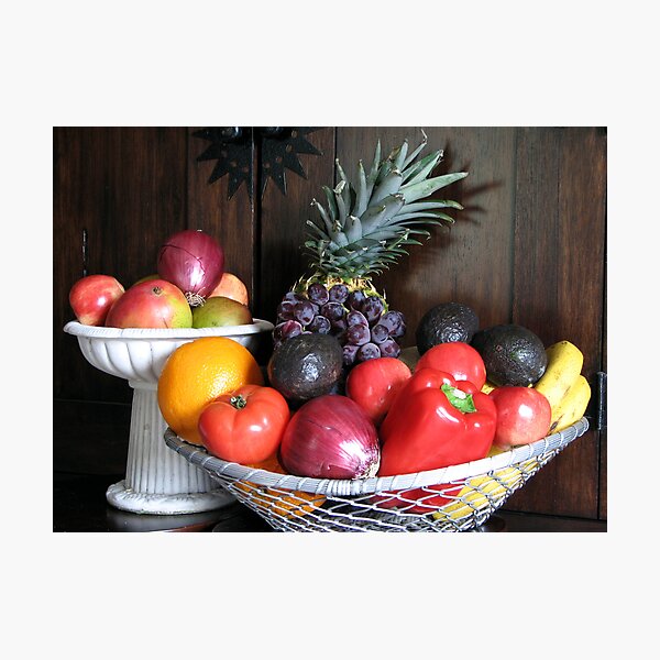 Farmers Market Photographic Print