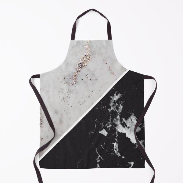 Item preview, White Marble Meets Black Marble #1 (Photo of Glitter Only - Not Reflective) designed and sold by Anita's & Bella's Art.