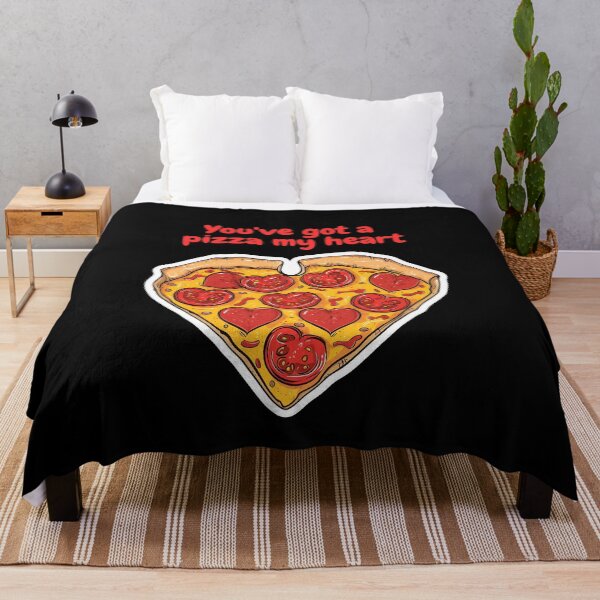 Item preview, Pizza to Your Heart designed and sold by MiduImages.