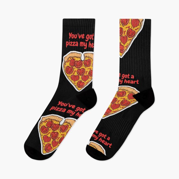 Item preview, Pizza to Your Heart designed and sold by MiduImages.