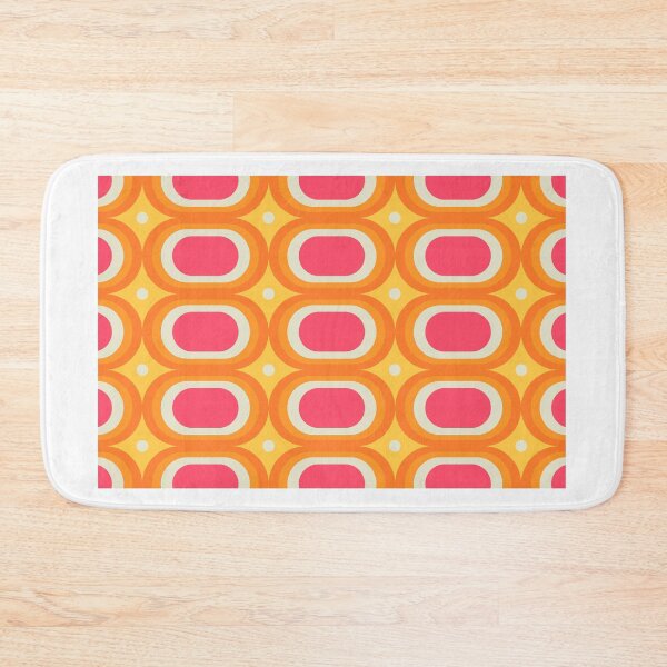 Item preview, retro colourful background, geometric oval shape vector designed and sold by Andemk1.