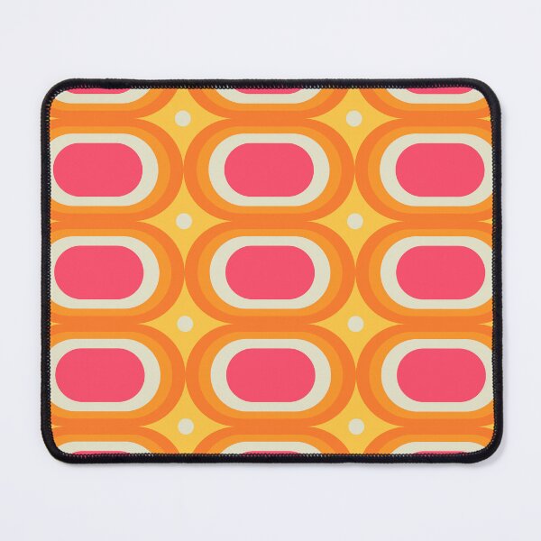 Item preview, retro colourful background, geometric oval shape vector designed and sold by Andemk1.