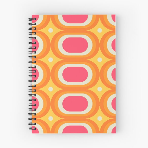 Item preview, retro colourful background, geometric oval shape vector designed and sold by Andemk1.