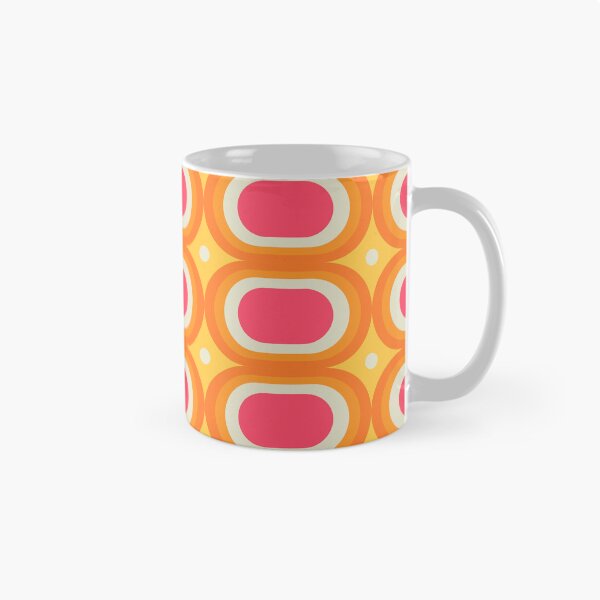 Item preview, fondo colorido retro, vector de forma ovalada geométrica designed and sold by Andemk1.