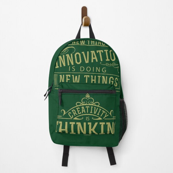 Item preview, ''Creativity Up New Things Innovation is Doing New Things'' Typographic Design designed and sold by DigitalGraphic1.