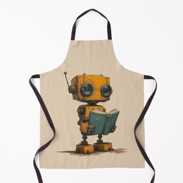 Item preview, Bookworm Bot designed and sold by Konkam.