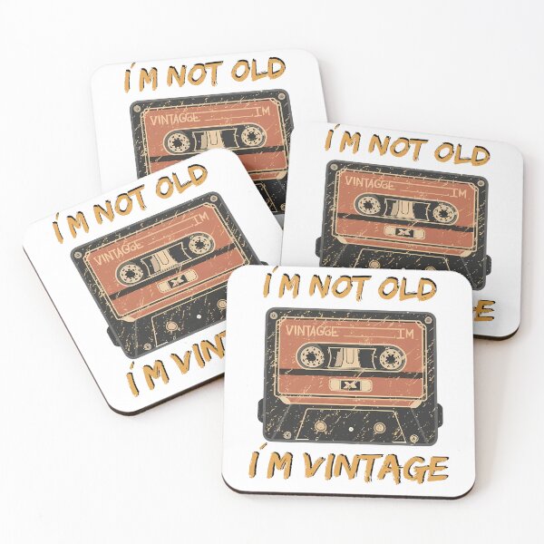 Item preview, Cassette tape...not old but vintage designed and sold by Toms Tee.