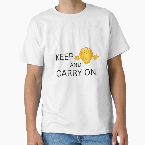 Item preview, Keep Calm and Carry On emoji designed and sold by teaEarl-GreyHot.