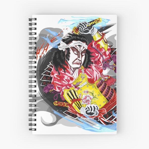 Item preview, Samurai with Sword designed and sold by Angelo La Rocca.