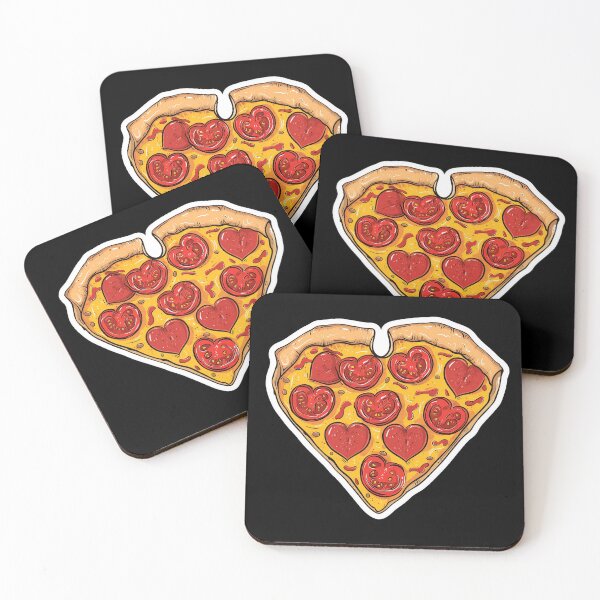 Item preview, Pizza to Your Heart designed and sold by MiduImages.