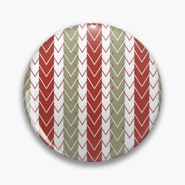 Item preview, Red Teal Chevron Stripe Pattern designed and sold by Nisha Prabhu.