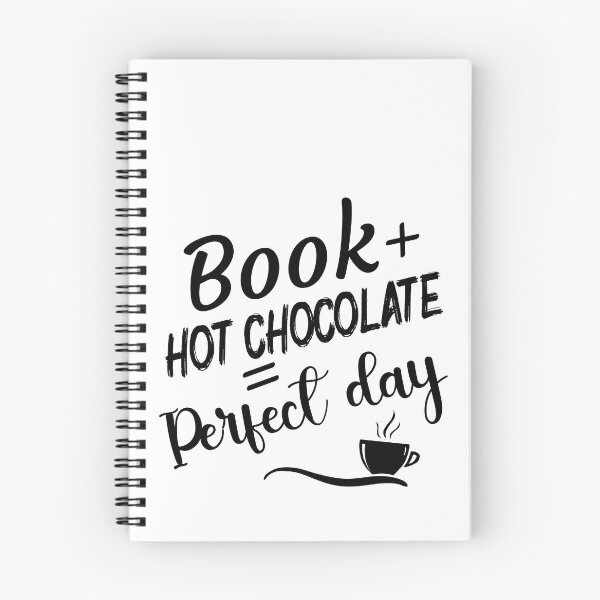 Item preview, Book Hot chocolate perfect day designed and sold by Szkicerka.
