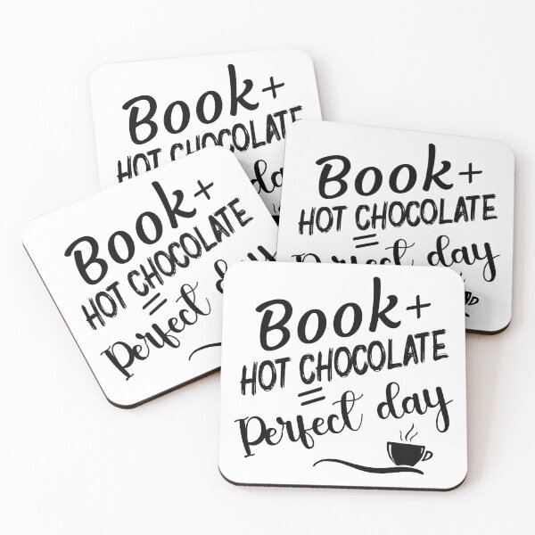 Item preview, Book Hot chocolate perfect day designed and sold by Szkicerka.