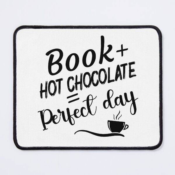 Item preview, Book Hot chocolate perfect day designed and sold by Szkicerka.