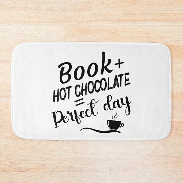 Item preview, Book Hot chocolate perfect day designed and sold by Szkicerka.