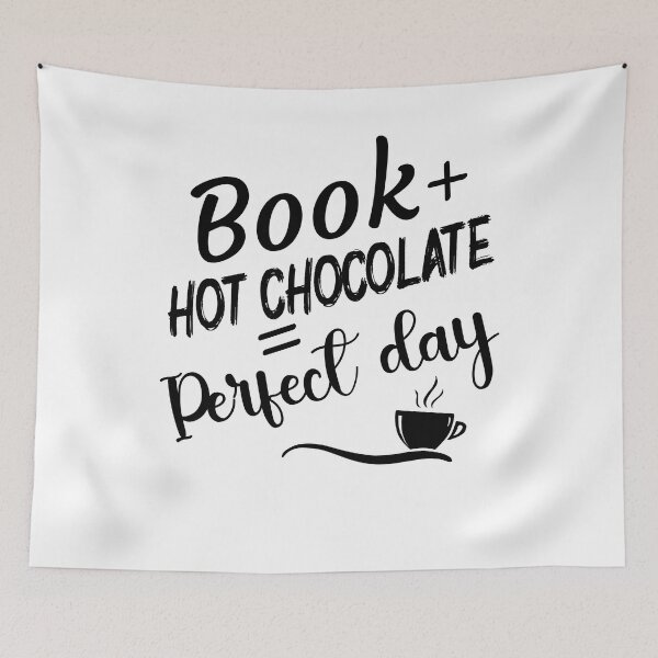 Item preview, Book Hot chocolate perfect day designed and sold by Szkicerka.