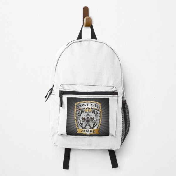 Item preview, Bulldog on the background of a shield designed and sold by Galart58.