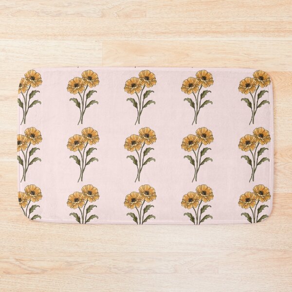 Item preview, Buttercup - Flower Pattern  designed and sold by PatternInArt.