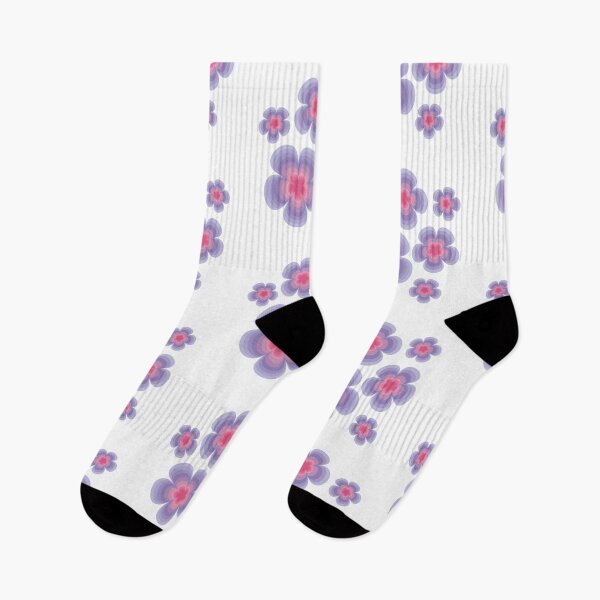 Item preview, Flowers with a gradient from violet to pink designed and sold by Asutip.
