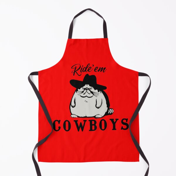 Item preview, Ride'em Cowboys | Funny Obese Cowboy Cat Meme | rodeo prize ideas | Roughneck bull riding gifts designed and sold by themichetti.
