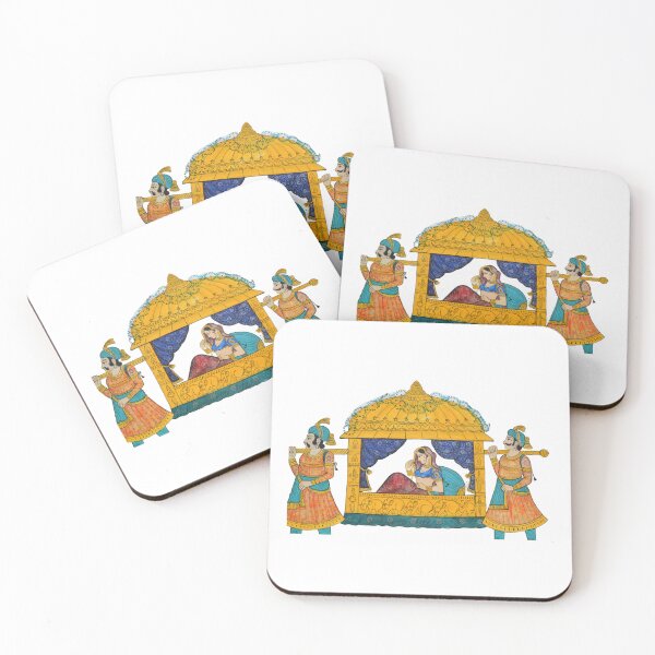 Item preview, Colors of India/Palanquin/Princess/Queen designed and sold by VeenaNair23.