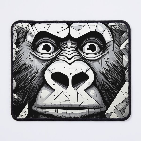 Item preview, Grafitti Inspiration Gorilla graffiti geometry designed and sold by Toms Tee.