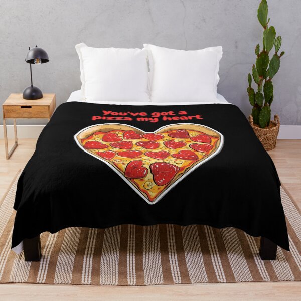 Item preview, Pizza to Your Heart designed and sold by MiduImages.