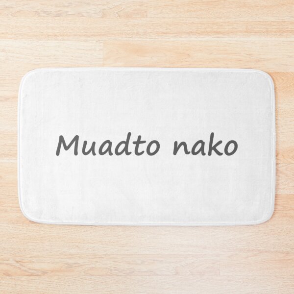 Item preview, Muadto nako - I will go BISAYA designed and sold by PabloBSanchez.