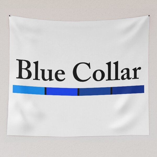 Item preview, Blue Collar Brand designed and sold by Dark Product.