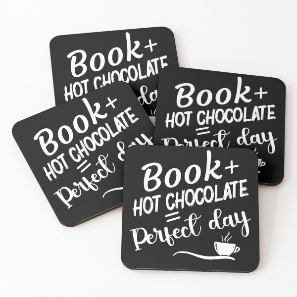 Item preview, Book Hot chocolate perfect day designed and sold by Szkicerka.