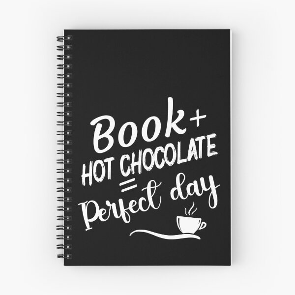 Item preview, Book Hot chocolate perfect day designed and sold by Szkicerka.