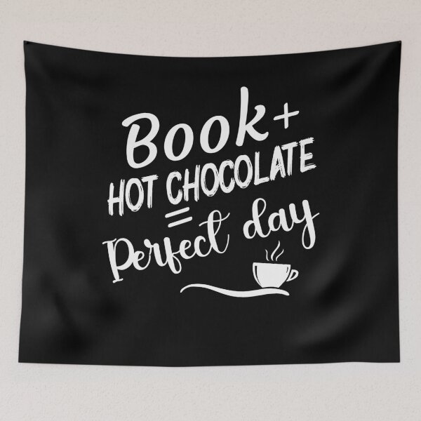 Item preview, Book Hot chocolate perfect day designed and sold by Szkicerka.
