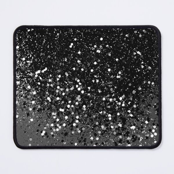 Item preview, Dark Gray Black Lady Glam #1 (Photo of Glitter Only - Not Reflective) designed and sold by Anita's & Bella's Art.