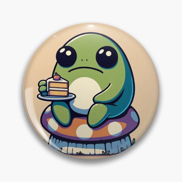 Item preview, Sad toad designed and sold by LuminaraEclipse.
