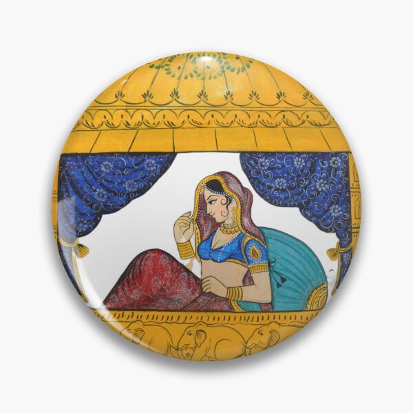 Item preview, Colors of India/Palanquin/Princess/Queen designed and sold by VeenaNair23.