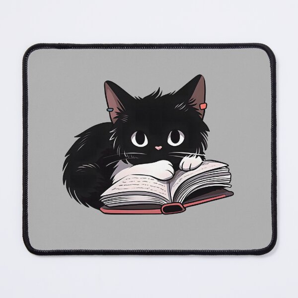Item preview, Cat Reading Book designed and sold by xiao xuans.