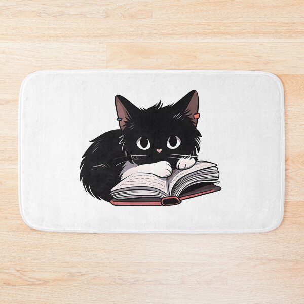 Item preview, Cat Reading Book designed and sold by xiao xuans.