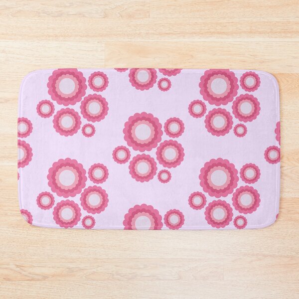 Item preview, Flowers with pink gradients designed and sold by Asutip.