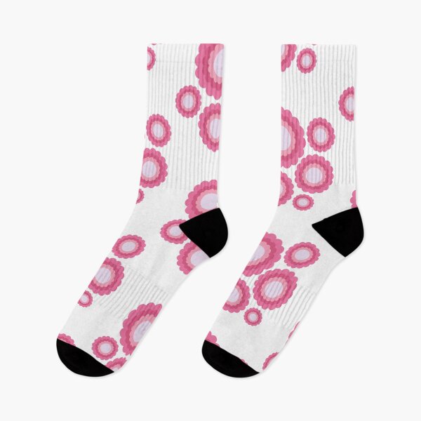 Item preview, Flowers with pink gradients designed and sold by Asutip.