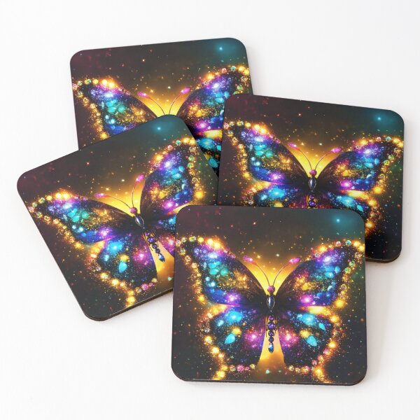 Item preview, Cosmic Radiance Butterfly designed and sold by John v p.