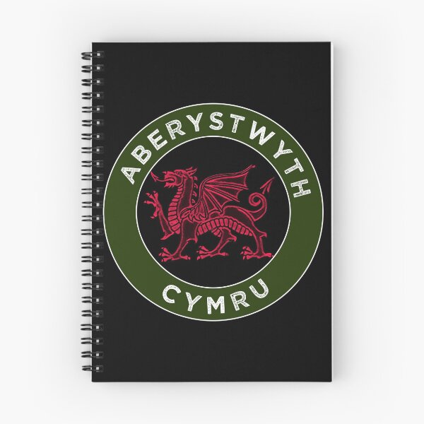 Item preview, WELSH TOWNS CYMRU WALES ABERYSTWYTH designed and sold by Marni Scofidio Desi9ns.