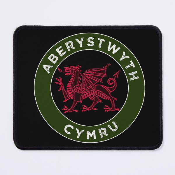 Item preview, WELSH TOWNS CYMRU WALES ABERYSTWYTH designed and sold by Marni Scofidio Desi9ns.